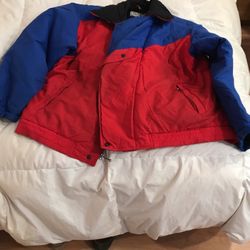Vintage 80s Ski Jacket XL Down 80%
