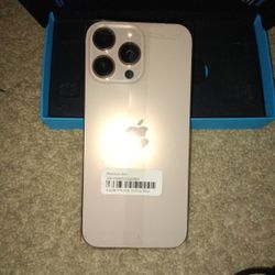 Selling My iPhone 16 Pro Max 256 GB Brand New Fresh Out The Box Never Been Used Desert Titanium Unlocked