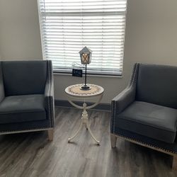 Armchairs X 2 Brand New 