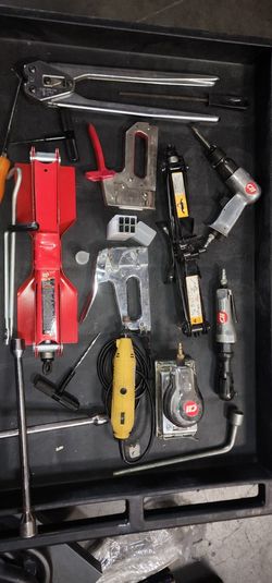 Random Tools ,Air Tools , Jacks,drill Tips ,