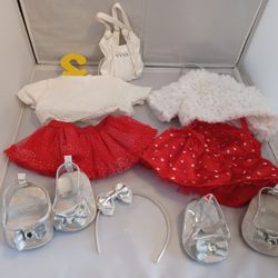 Build A Bear Holiday Outfits