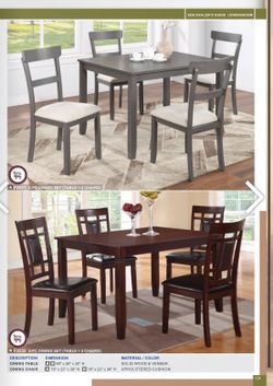 Dining Set 