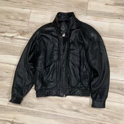 New Leather jacket