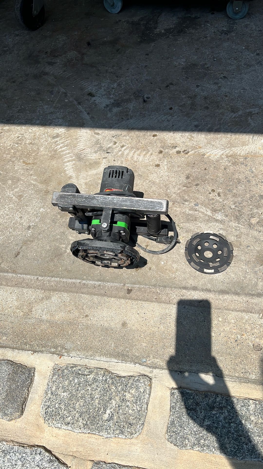 Eibnstock Concrete Edger 5 Inch
