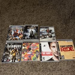 PS3 Video Games
