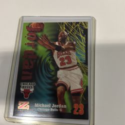 1997-98 Skybox Z-Force #23 Michael Jordan