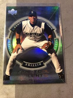2000 Upper Deck Five-Tool Talents #FT15 Alex Rodriguez