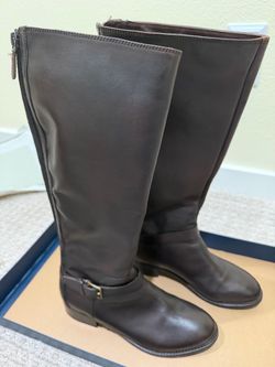 Cole Haan, boot, chestnut, 7