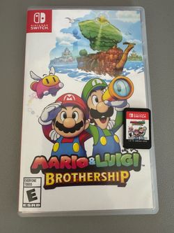 Mario & Luigi Brothership - Nintendo Switch