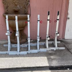 Squat Rack Adjustable Squat Stand  CFF Fit