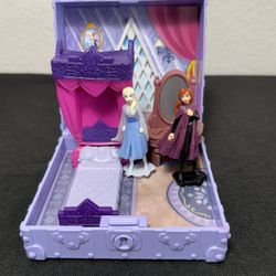 Disney Frozen 2 Portable Pop-up Elsa's Bedroom Playset