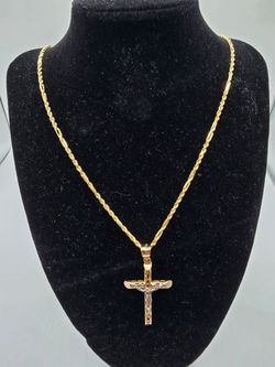 14kt Milano Rope Chain