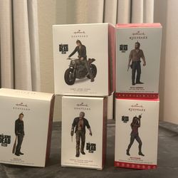 Walking Dead Hallmark Lot 