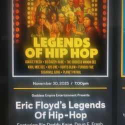 Legends Of Hip Hop Tickets 