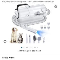 Pet Grooming Kit 