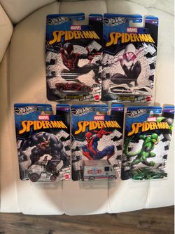 Spiderman hot wheels