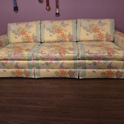 Floral Sofa
