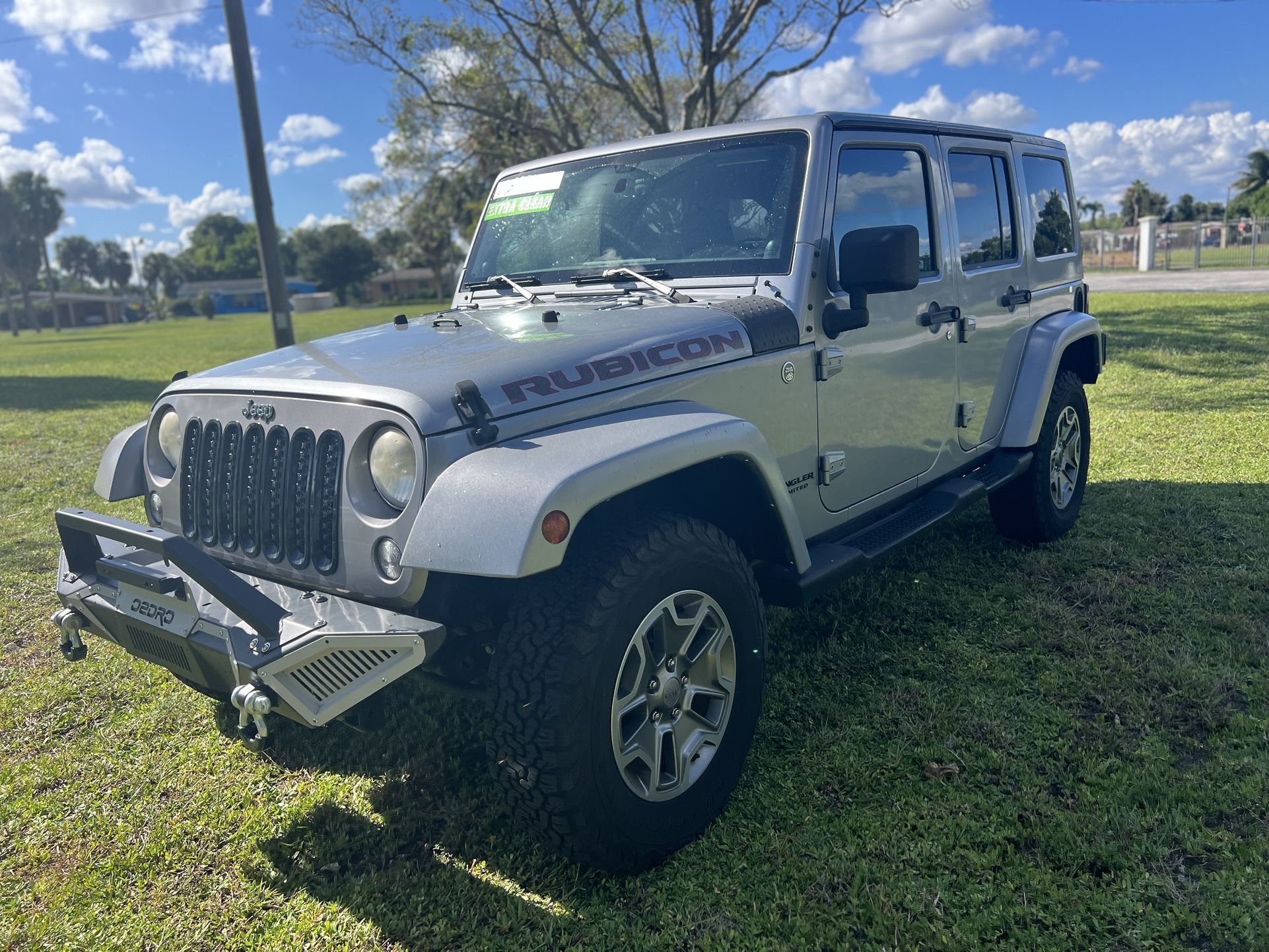 2014 Jeep Wrangler