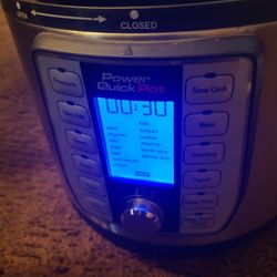Power Quick Pot Insta Pot