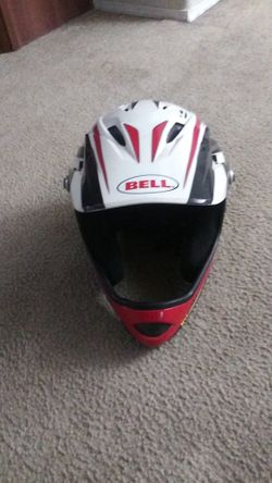Bell helmet