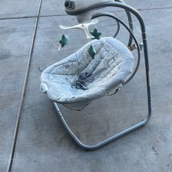 Baby swing