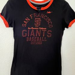 Giants Baseball Shirt Large