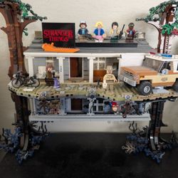 Stranger Things Upside Down Lego