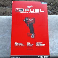 Milwaukee
M18 FUEL GEN-3 1/2 in. Compact Impact Wrench