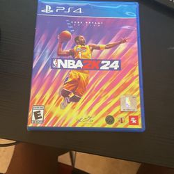 NBA 2k24 Ps4 Kobe Bryant Edition 