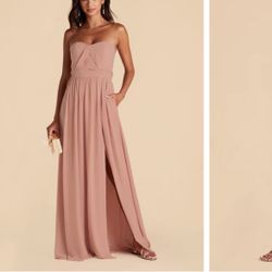 Birdy Grey Dress- Dusty Rose