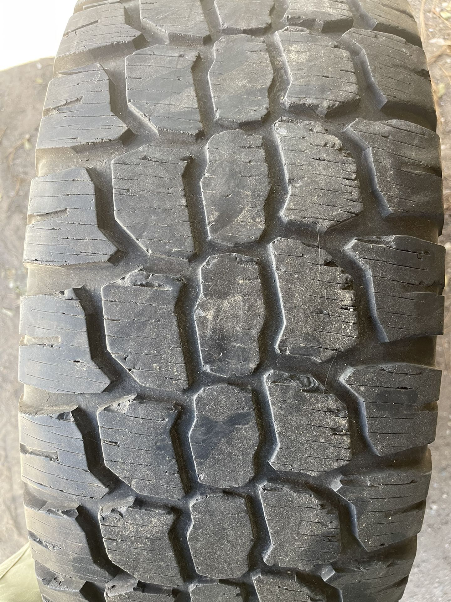 Spare Tire On Super Duty Rims