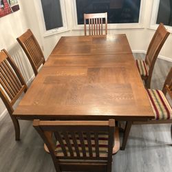 Dining Room Table And Chairs