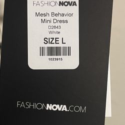 Brand New White Dress 
