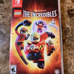 LEGO The Incredibles (Nintendo Switch, 2018) Complete 