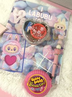 Labubu Valentine Jumbo Card
