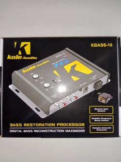 Kole Audio Epic Center Brand New In The Box