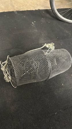 Crawfish trap cage