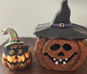 2 Piece Halloween Decor