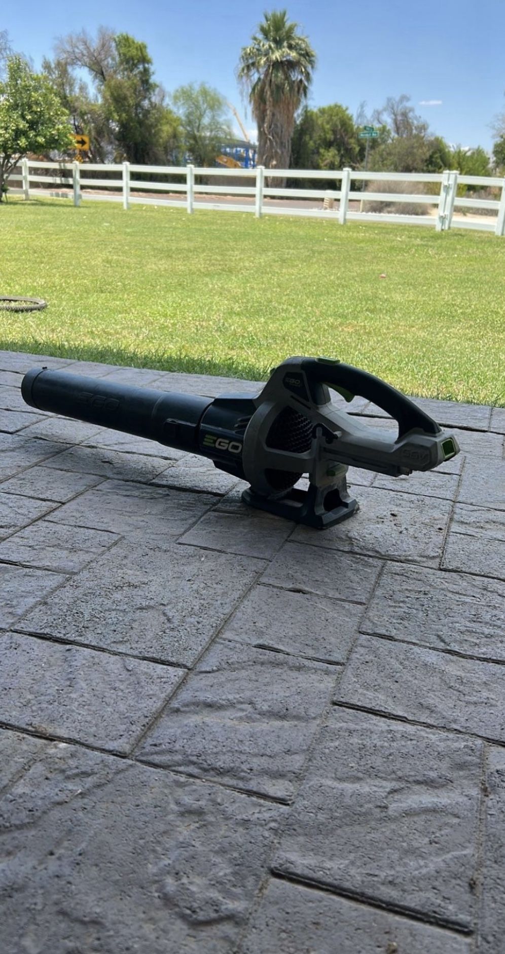 Go leaf blower