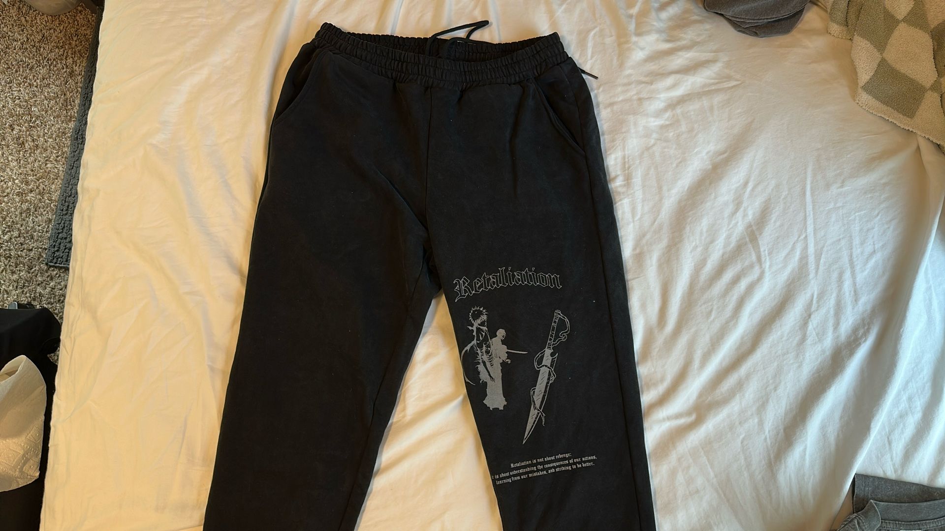 Retaliation Project Medium Jogger Sweatpants