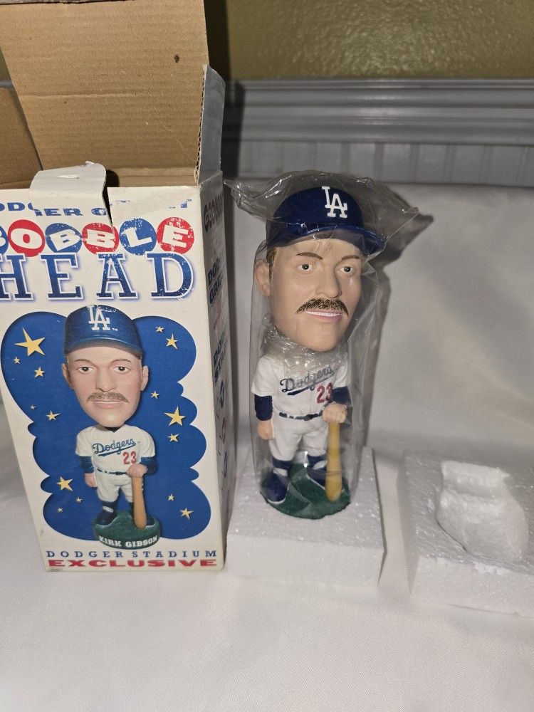 Kirk Gibson Bobble Head LA Dodgers