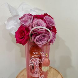 Rose Wine Bouquet 