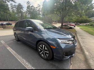 2025 Honda Odyssey