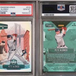 2021 Pete Alonso DOWNTOWN:  Psa 10