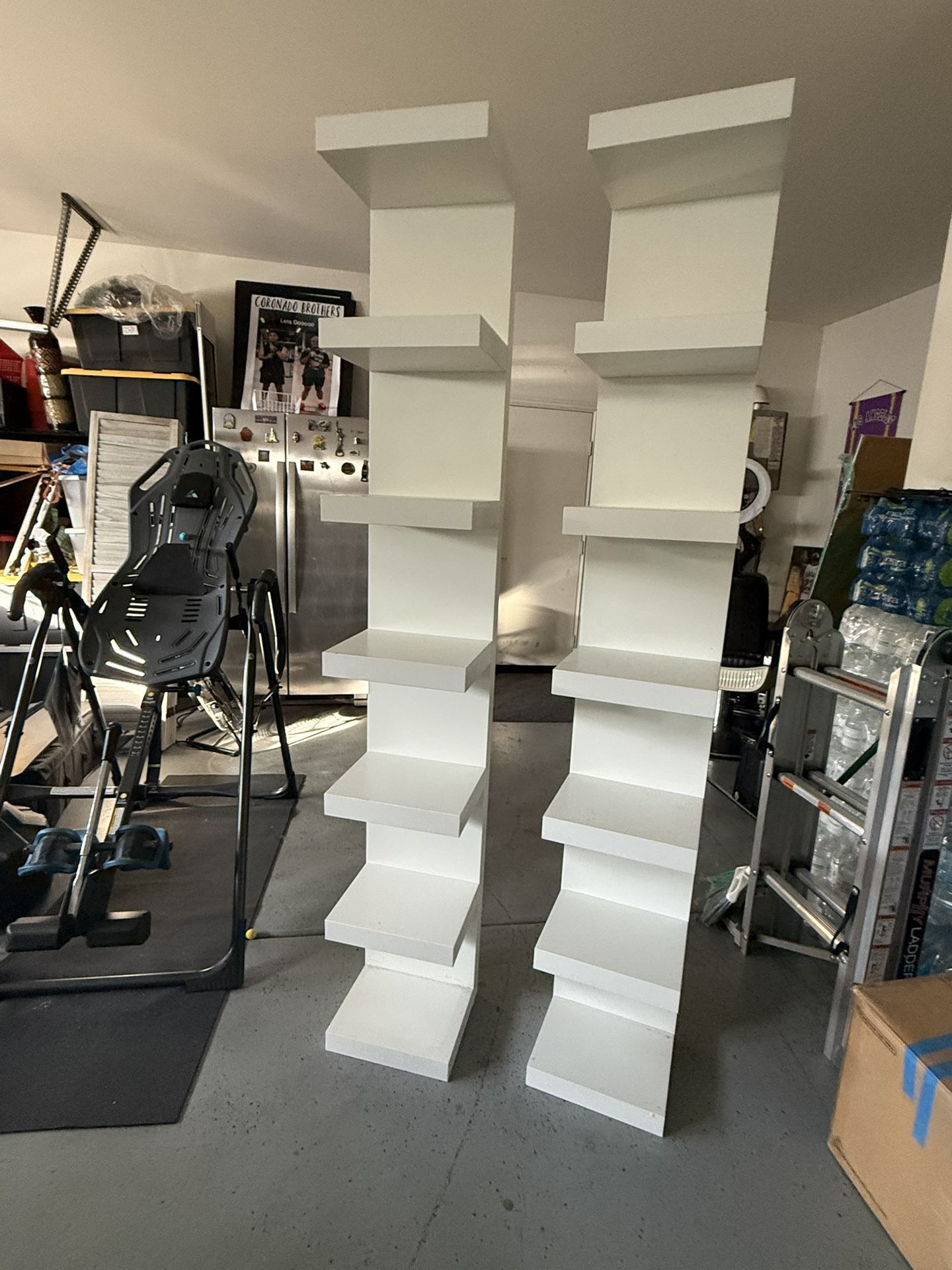 IKEA Shelves $75 for pair