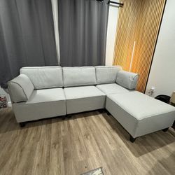 New Sectional Sofa In Box