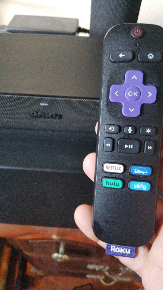 Roku Stream Speaker W Remote Control $100 Cash