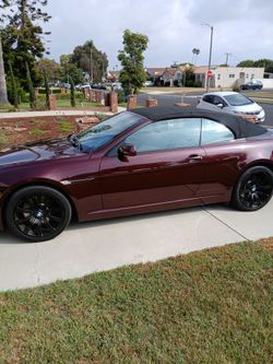 BMW 650 convertible