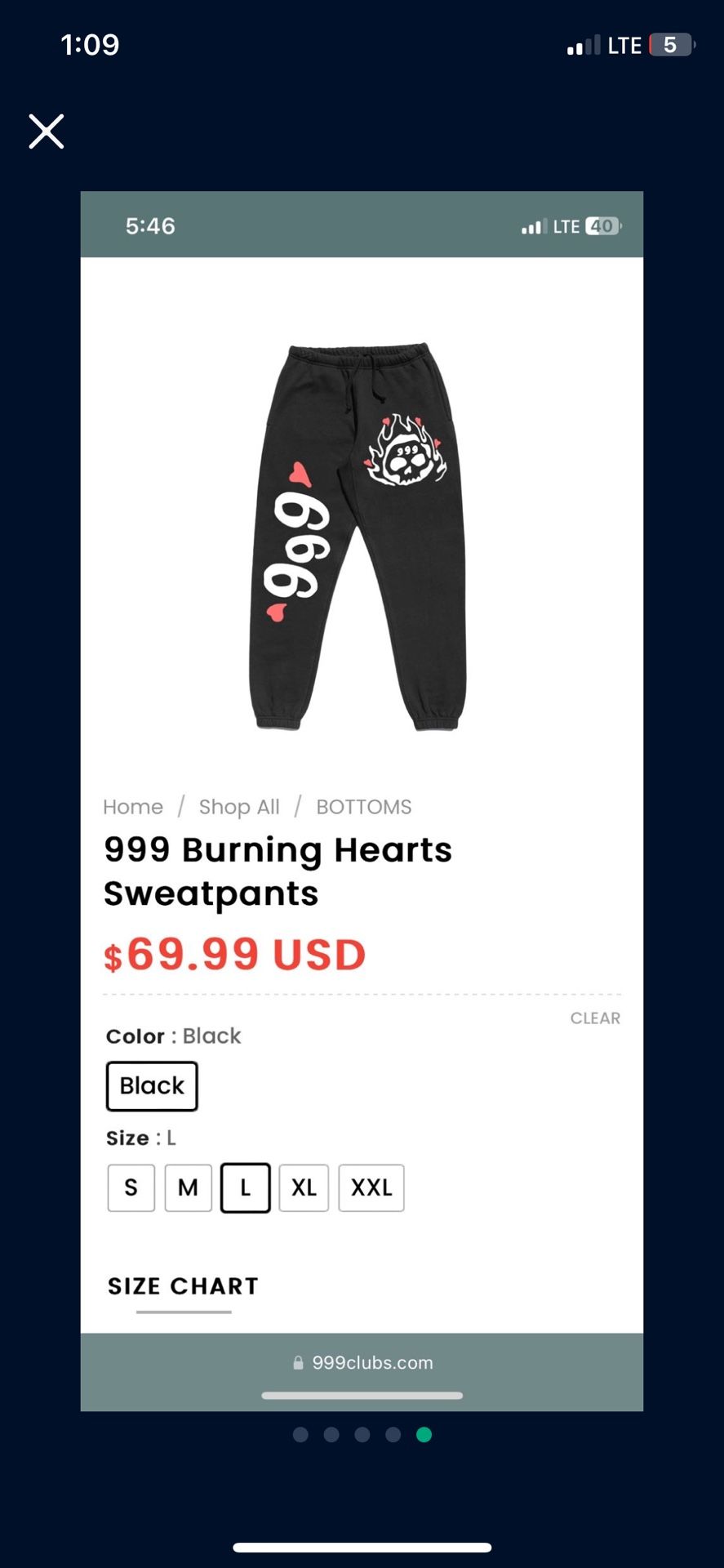 999 Joggers (juice Wrld)