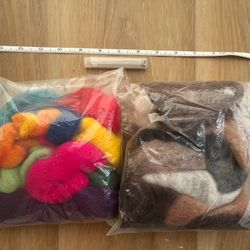 Wool For Felting Craft